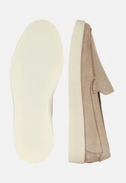 Boggi Milano Mocassins En Daim