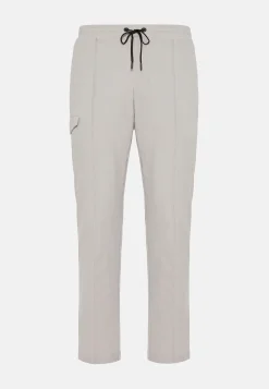 Boggi Milano Pantalon Cargo En Nylon Indémaillable B Tech