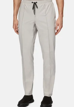 Boggi Milano Pantalon Cargo En Nylon Indémaillable B Tech