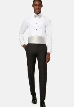 Boggi Milano Pantalon De Smoking En Laine