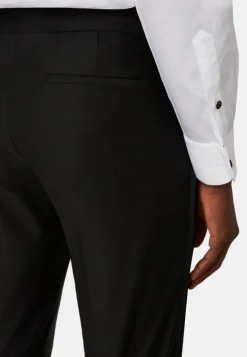 Boggi Milano Pantalon De Smoking En Laine