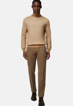 Boggi Milano Pantalon En Coton Extensible