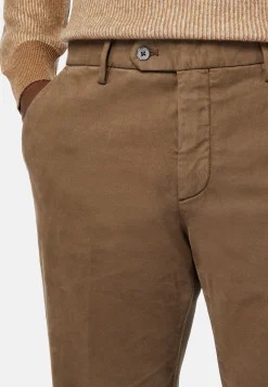 Boggi Milano Pantalon En Coton Extensible