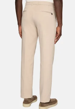 Boggi Milano Pantalon En Coton Extensible