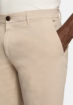 Boggi Milano Pantalon En Coton Extensible