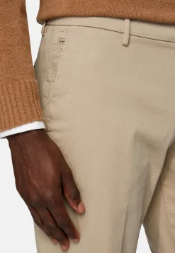 Boggi Milano Pantalon En Coton Extensible