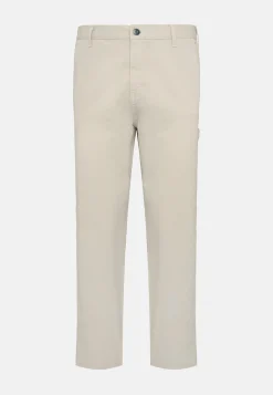 Boggi Milano Pantalon En Coton Extensible