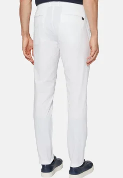 Boggi Milano Pantalon En Coton Extensible