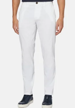 Boggi Milano Pantalon En Coton Extensible