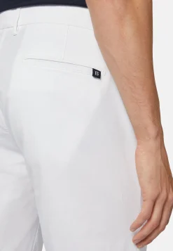 Boggi Milano Pantalon En Coton Extensible