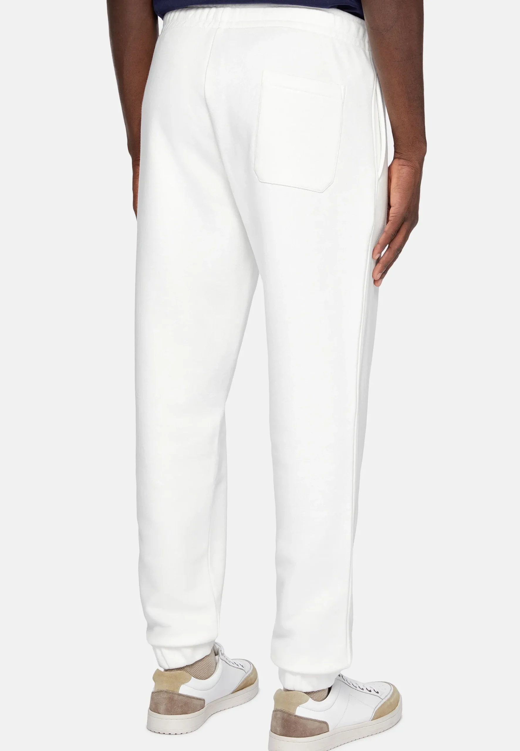 Boggi Milano Pantalon En Coton Mélangé