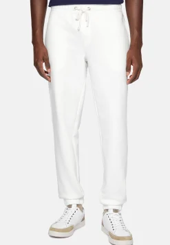 Boggi Milano Pantalon En Coton Mélangé