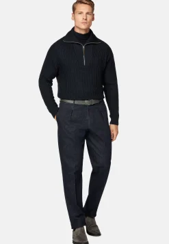 Boggi Milano Pantalon En Denim Extensible