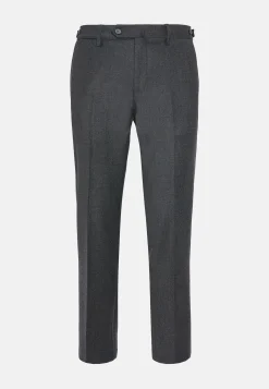 Boggi Milano Pantalon En Flanelle Extensible.