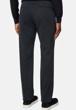 Boggi Milano Pantalon En Gabardine De Coton