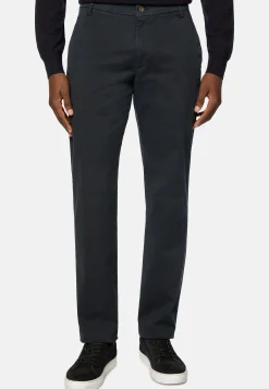 Boggi Milano Pantalon En Gabardine De Coton