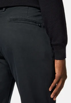 Boggi Milano Pantalon En Gabardine De Coton