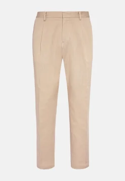 Boggi Milano Pantalon En Gabardine De Coton Extensible