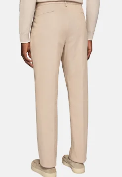 Boggi Milano Pantalon En Gabardine De Coton Extensible