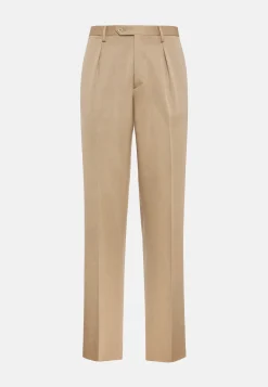 Boggi Milano Pantalon En Gabardine De Laine