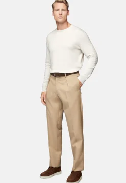 Boggi Milano Pantalon En Gabardine De Laine