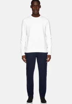 Boggi Milano Pantalon En Interlock Technique Extensible