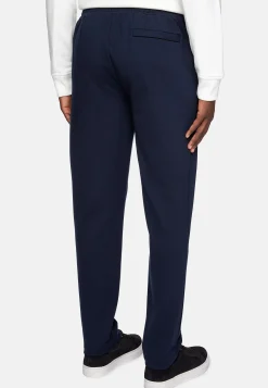 Boggi Milano Pantalon En Interlock Technique Extensible