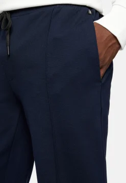 Boggi Milano Pantalon En Interlock Technique Extensible