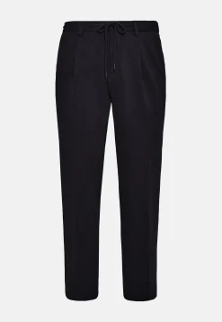 Boggi Milano Pantalon En Laine B Tech