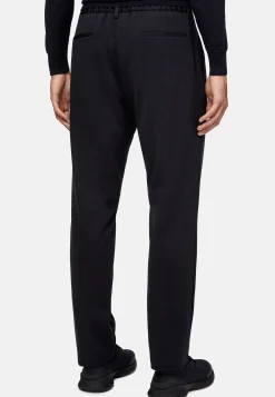 Boggi Milano Pantalon En Laine B Tech