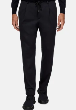 Boggi Milano Pantalon En Laine B Tech