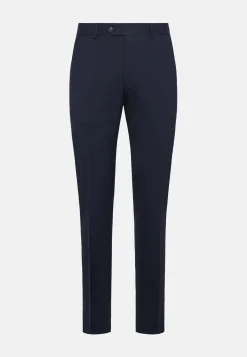 Boggi Milano Pantalon En Laine Travel