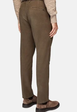 Boggi Milano Pantalon En Molleton De Coton Extensible