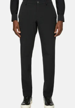 Boggi Milano Pantalon En Nylon Extensible Performance B Tech