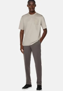 Boggi Milano Pantalon En Nylon Extensible B Tech