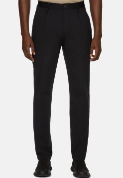Boggi Milano Pantalon En Nylon Extensible B Tech