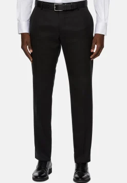 Boggi Milano Pantalon En Sergé De Laine Extensible