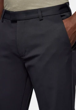 Boggi Milano Pantalon En Tissu Technique Extensible BTech