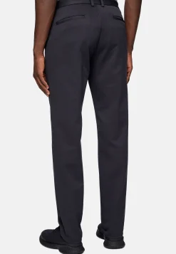 Boggi Milano Pantalon En Tissu Technique Extensible BTech