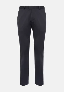 Boggi Milano Pantalon En Tissu Technique Extensible BTech