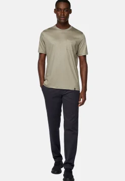 Boggi Milano Pantalon En Tissu Technique Extensible BTech