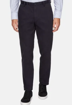 Boggi Milano Pantalon En Tricotine De Coton