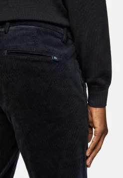 Boggi Milano Pantalon En Velours Extensible