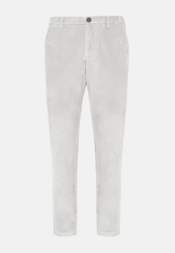 Boggi Milano Pantalon En Velours Extensible