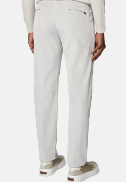 Boggi Milano Pantalon En Velours Extensible