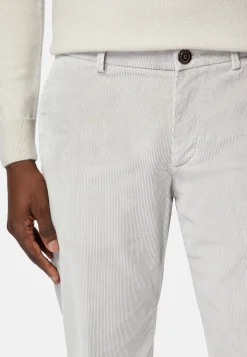 Boggi Milano Pantalon En Velours Extensible