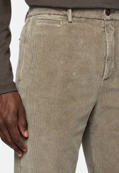 Boggi Milano Pantalon En Velours Extensible