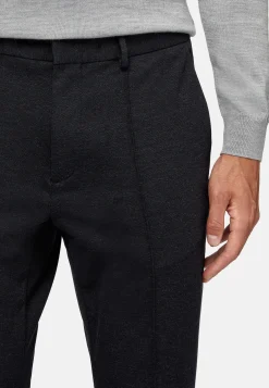 Boggi Milano Pantalon En Viscose Nylon Extensible