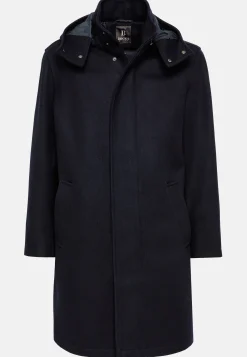 Boggi Milano Parka En Laine Technique