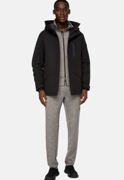 Boggi Milano Parka En Tissu Technique B Tech